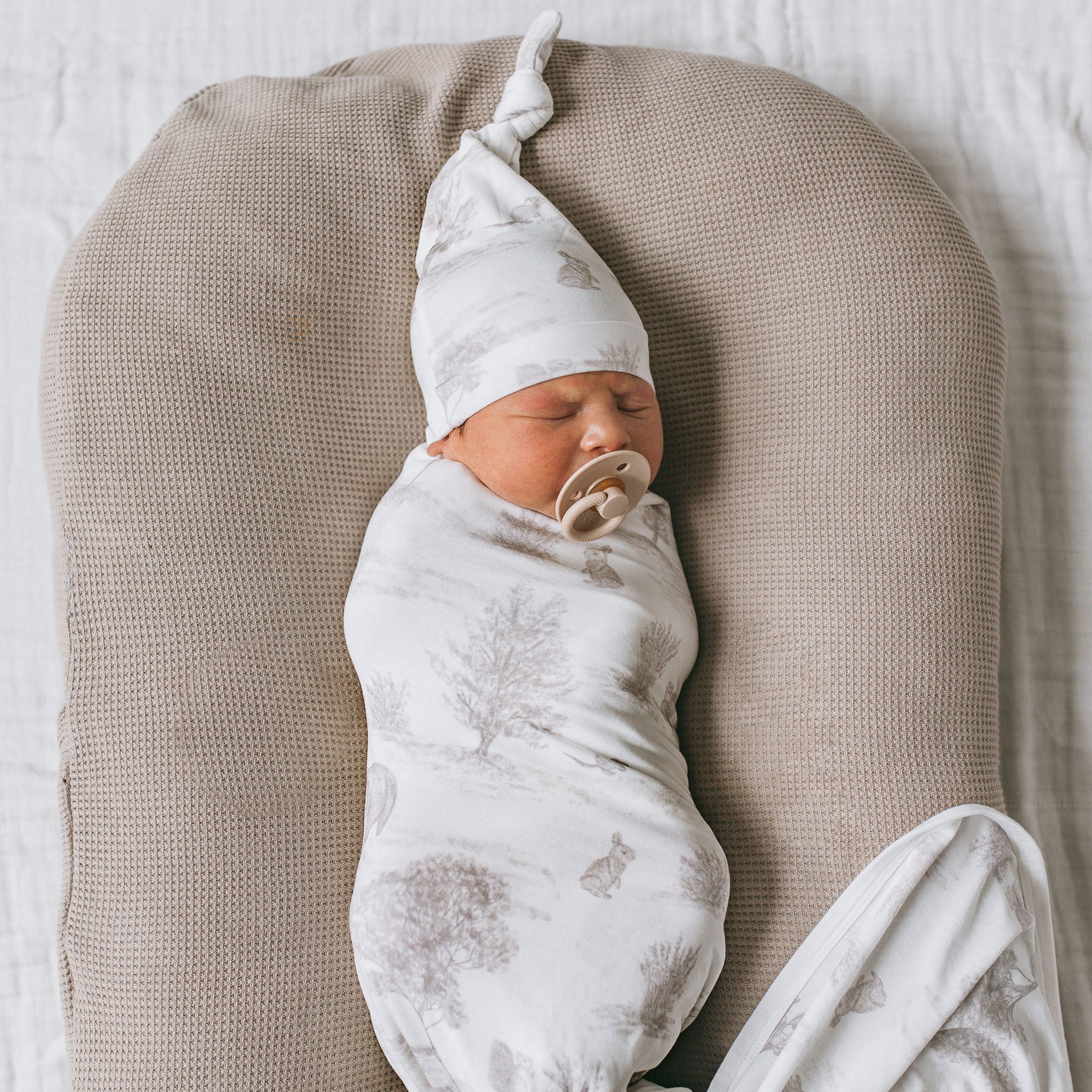 2-Pack Bamboo Luxe Swaddle Sets