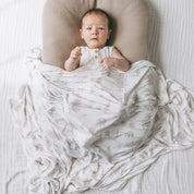 Bamboo Luxe Swaddle Set - Woodland Whimsy