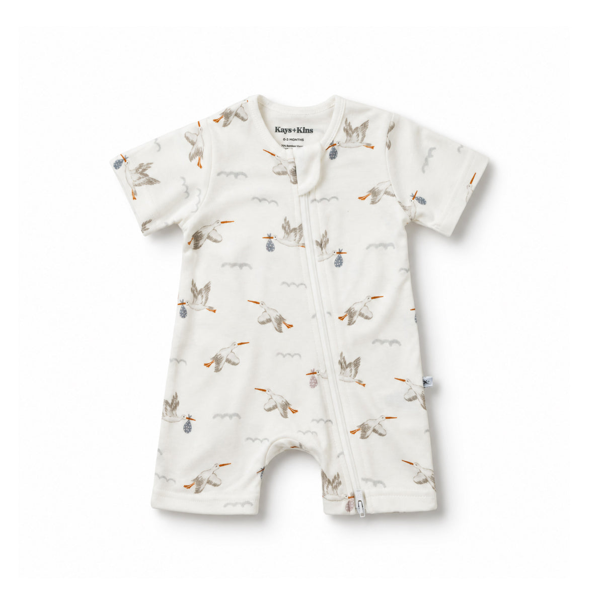 Zipsuit - Stork