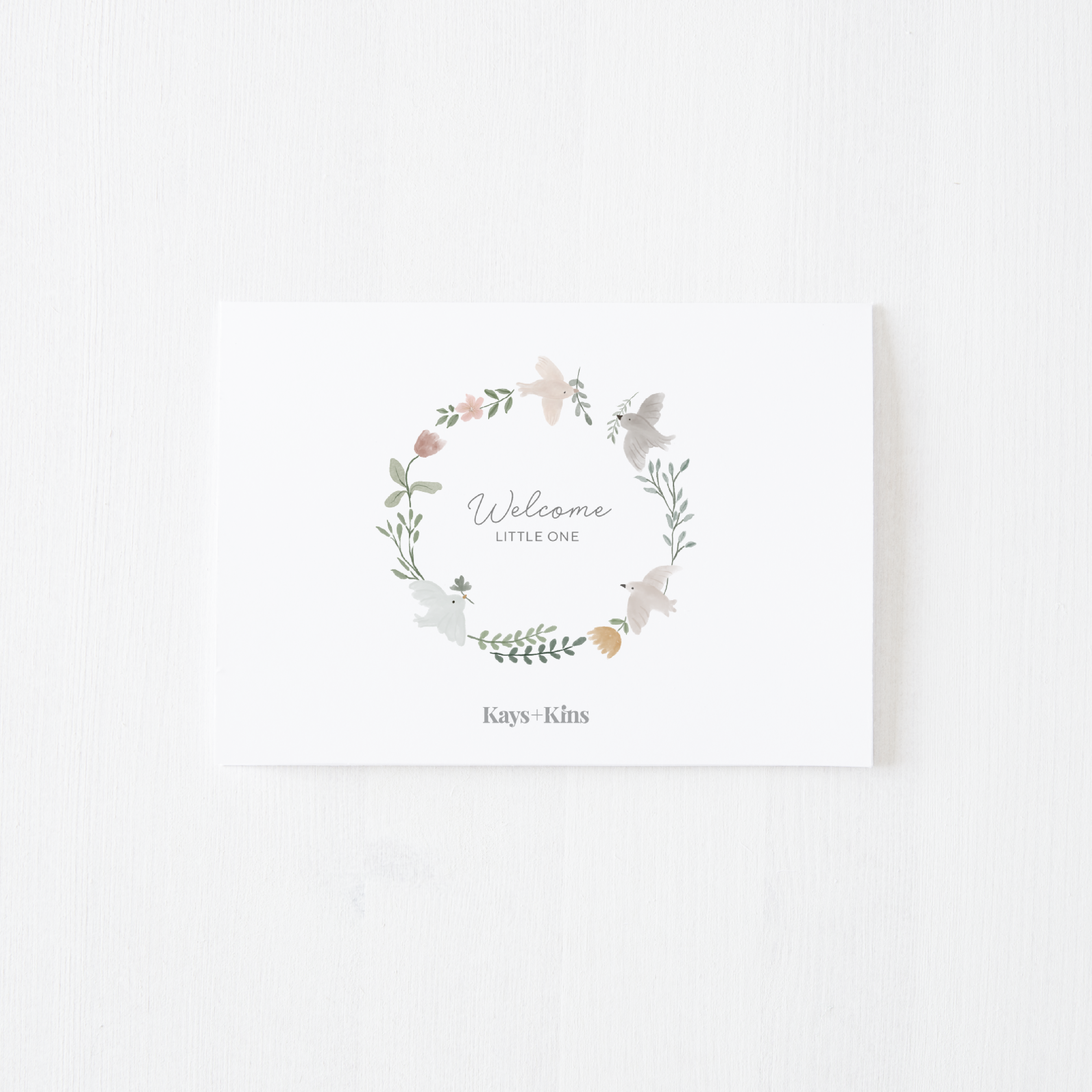 Greeting Card - KAYS + KINS