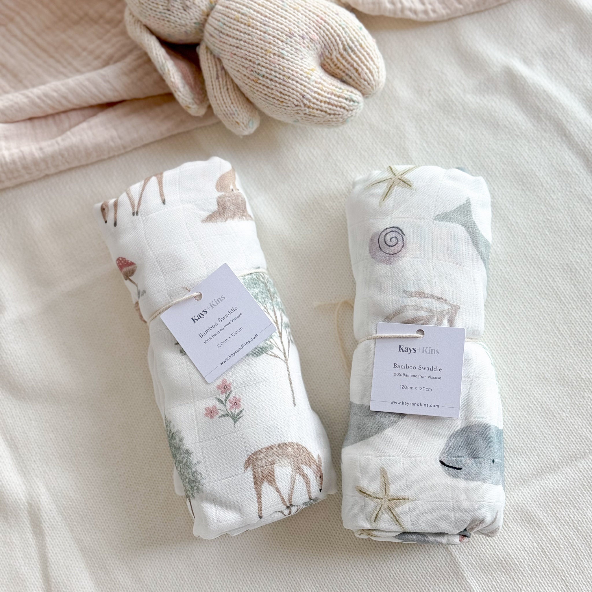 2-Pack Swaddle Bundle