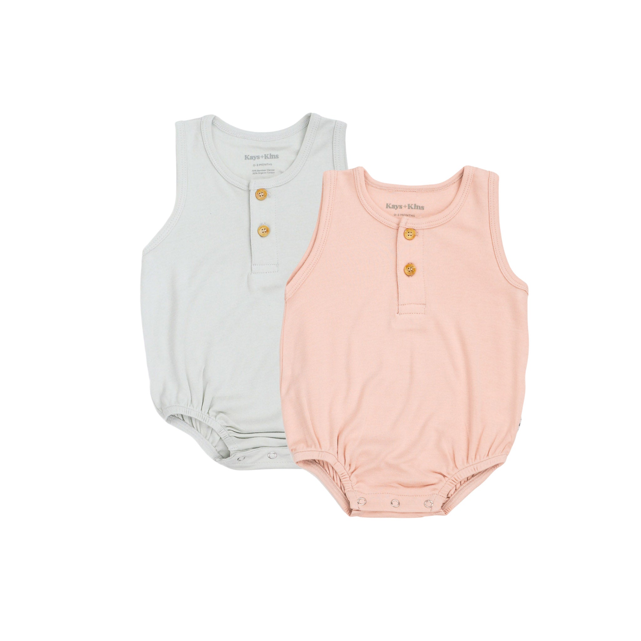 2-Pack Bubble Romper