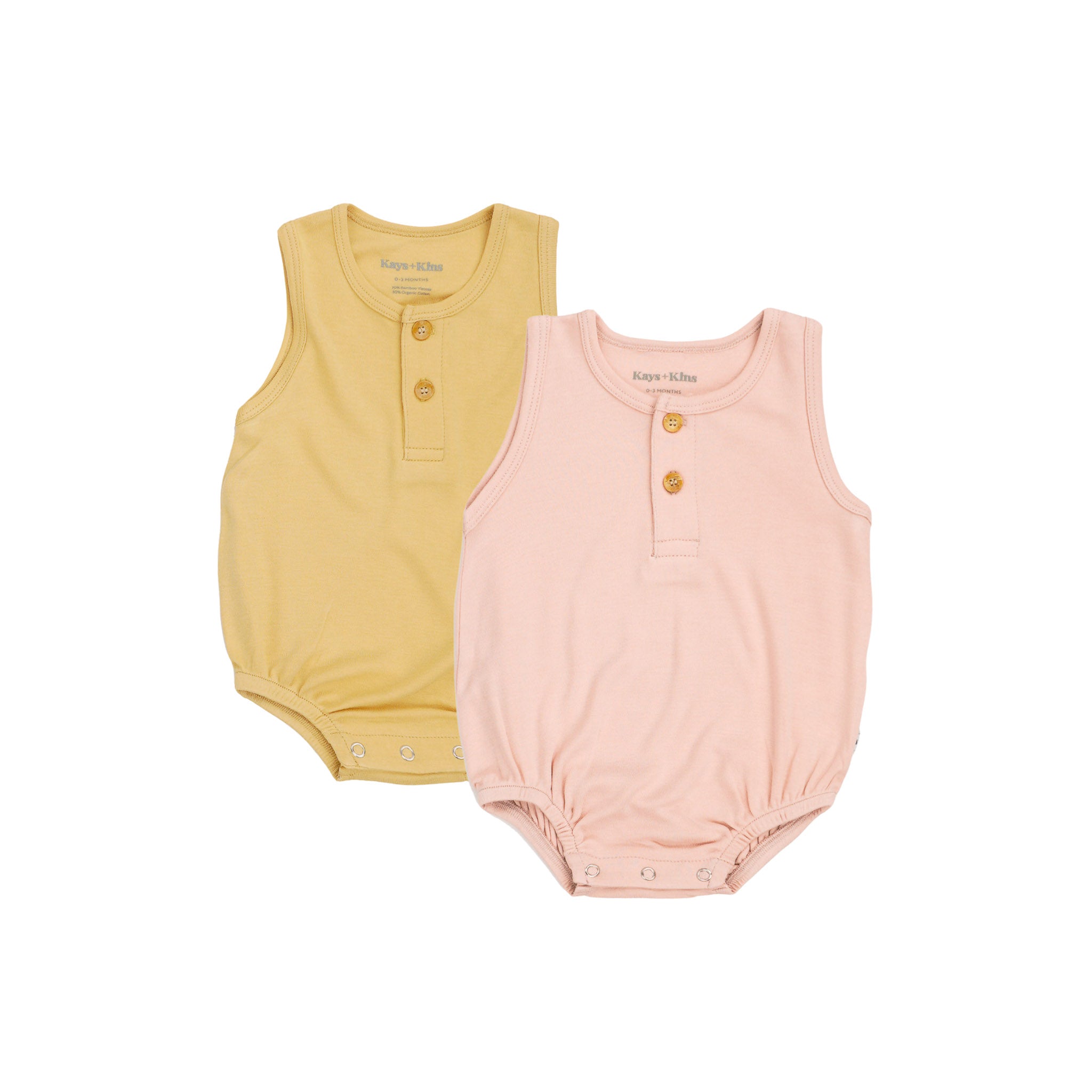 2-Pack Bubble Romper