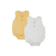 2-Pack Bubble Romper