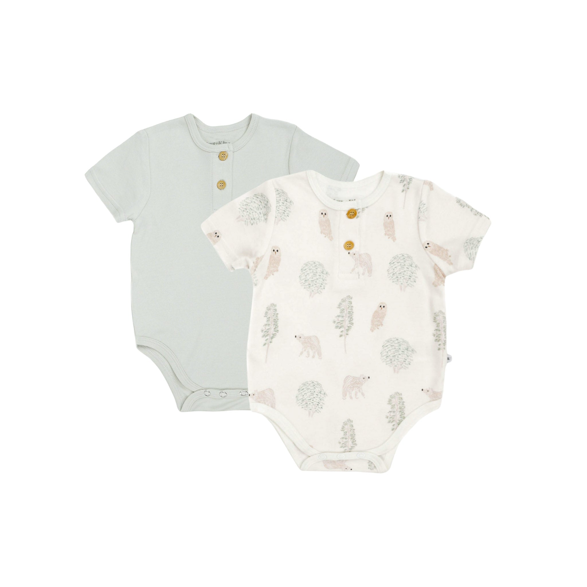 2-Pack Bodysuit - Forest Frolic