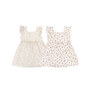 2-Pack Ruffled Dress