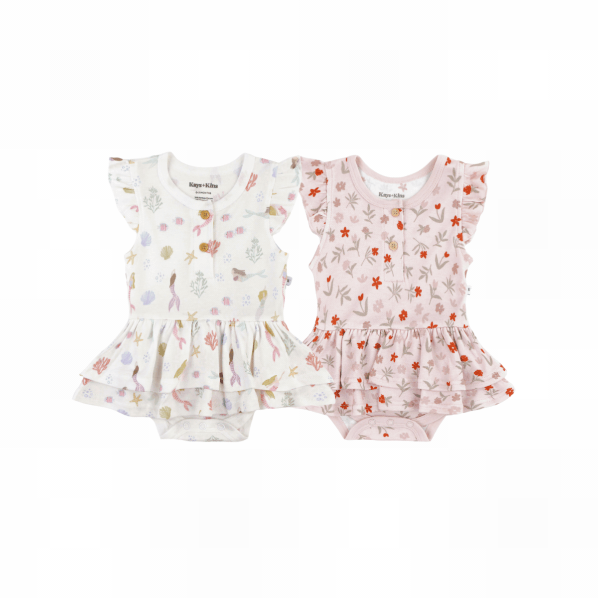 2-Pack Dress Bodysuit