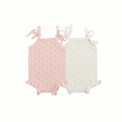 2-Pack Knit Rompers