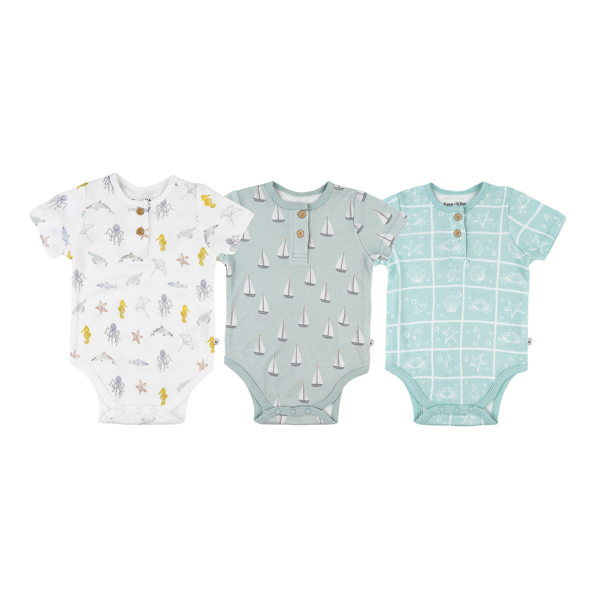 3-Pack Bodysuits