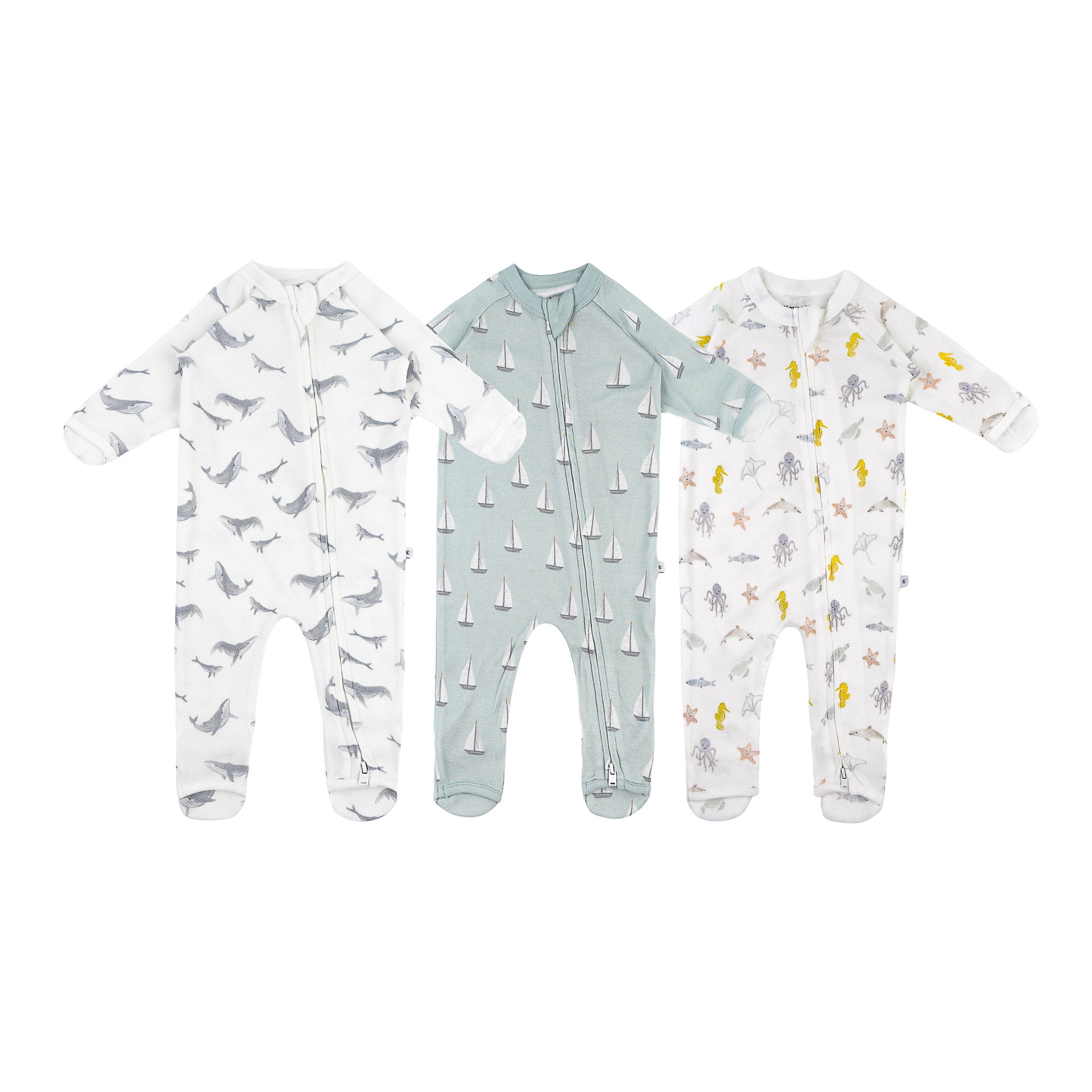 3-Pack Growsuits