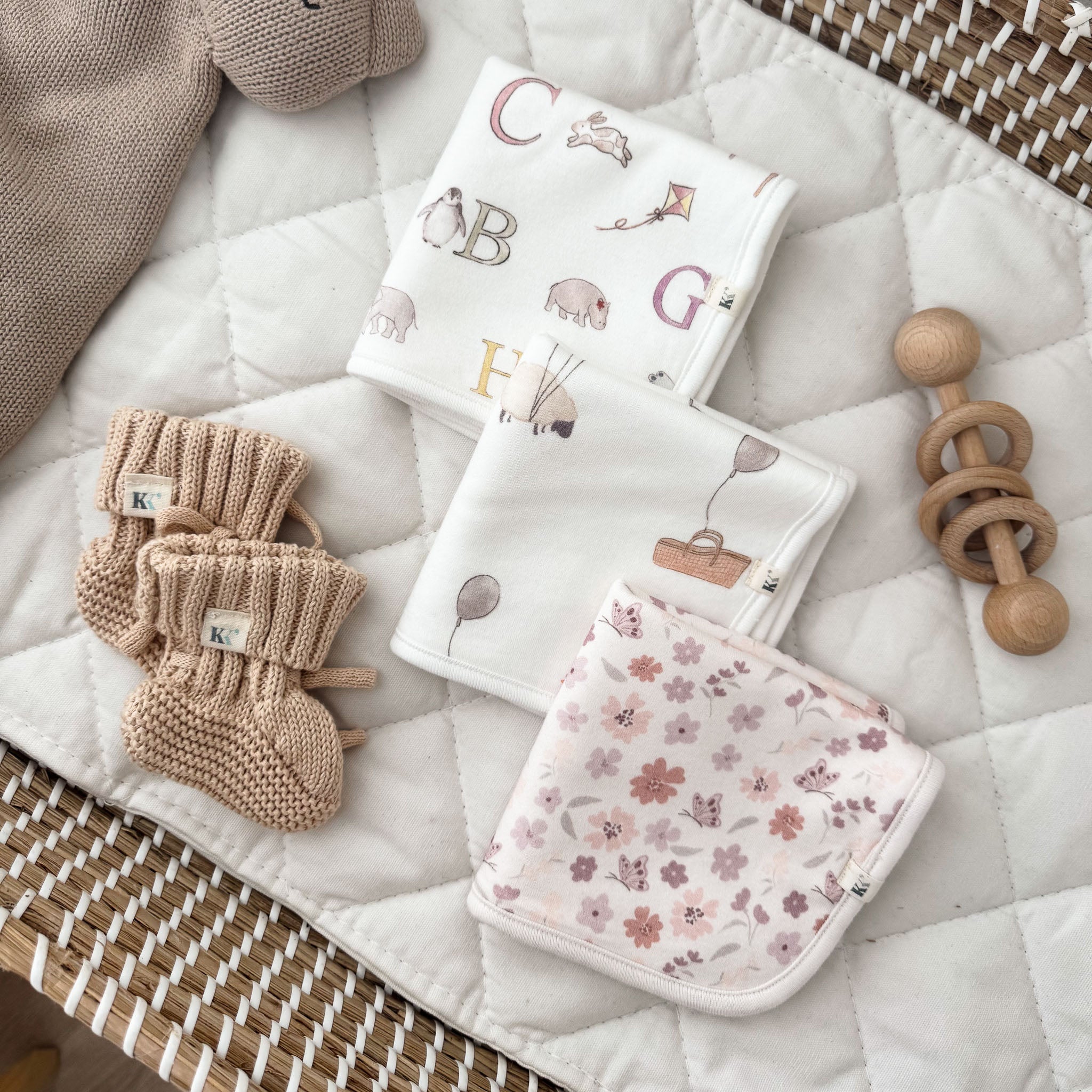 Bamboo Washcloth - 3 Pack