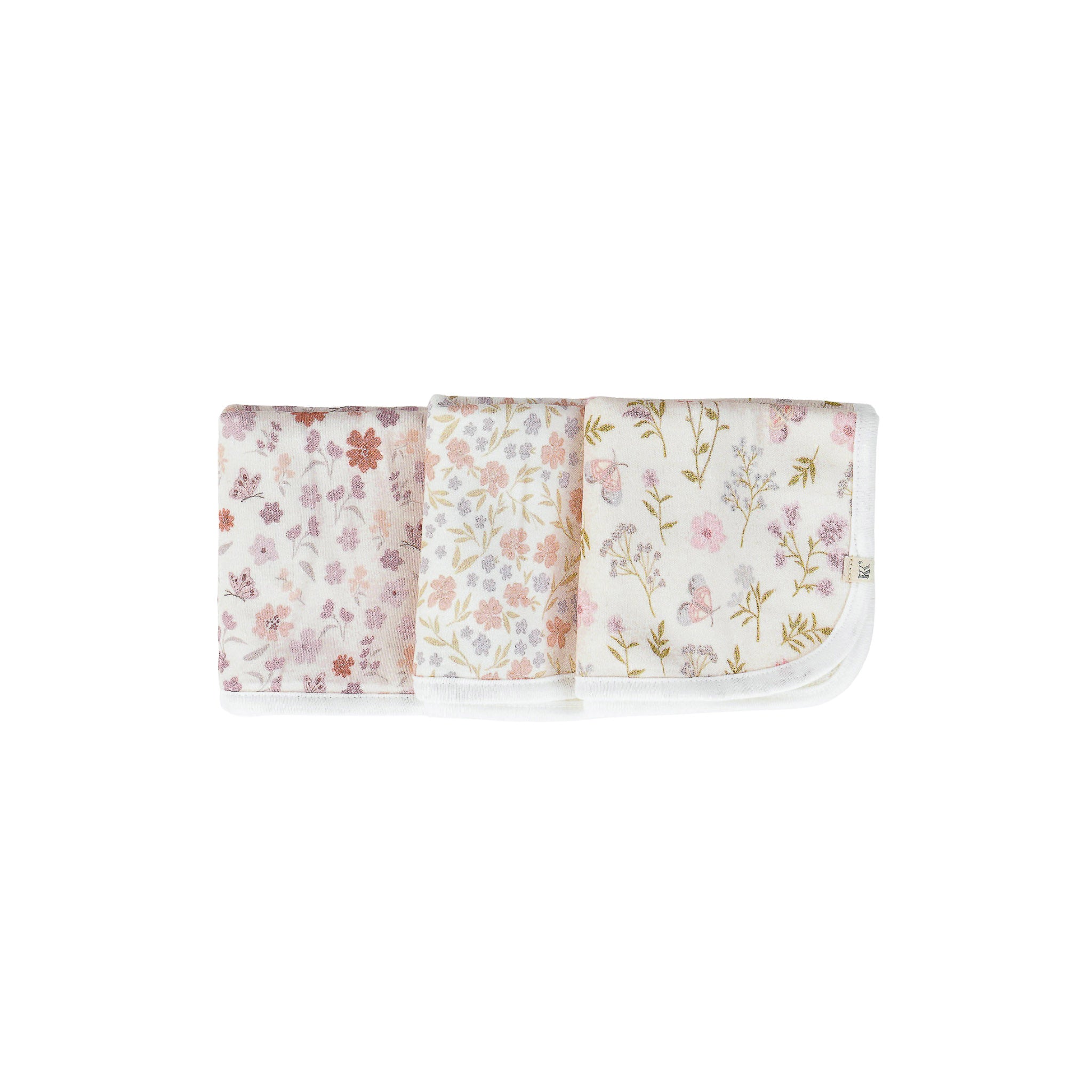 3-Pack Bamboo Washcloth-Petal Plays