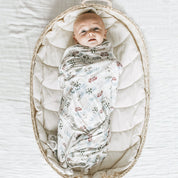 Bamboo Luxe Swaddle Set - Aura