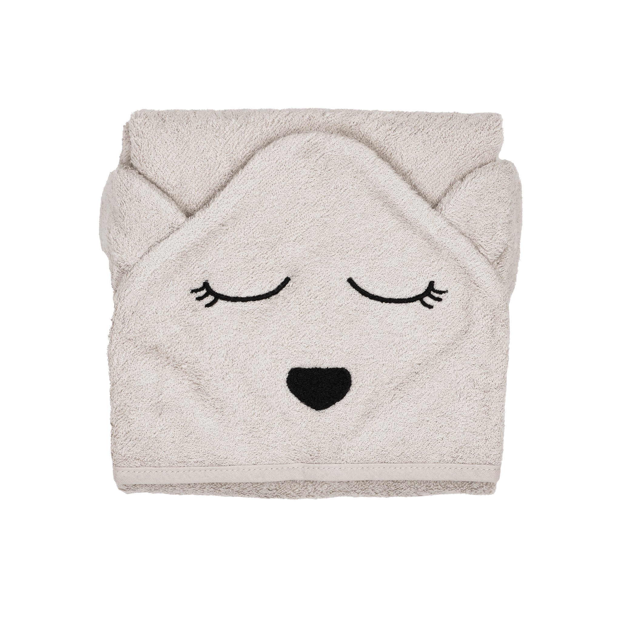 hooded towel for baby and toddler