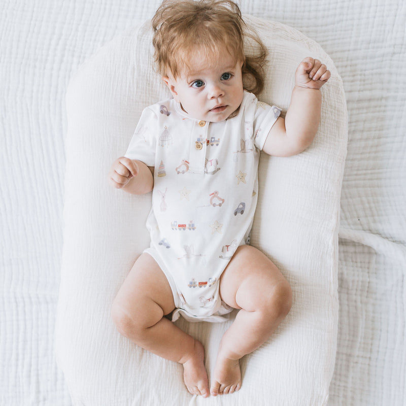 Organic Bodysuit - Baby Things