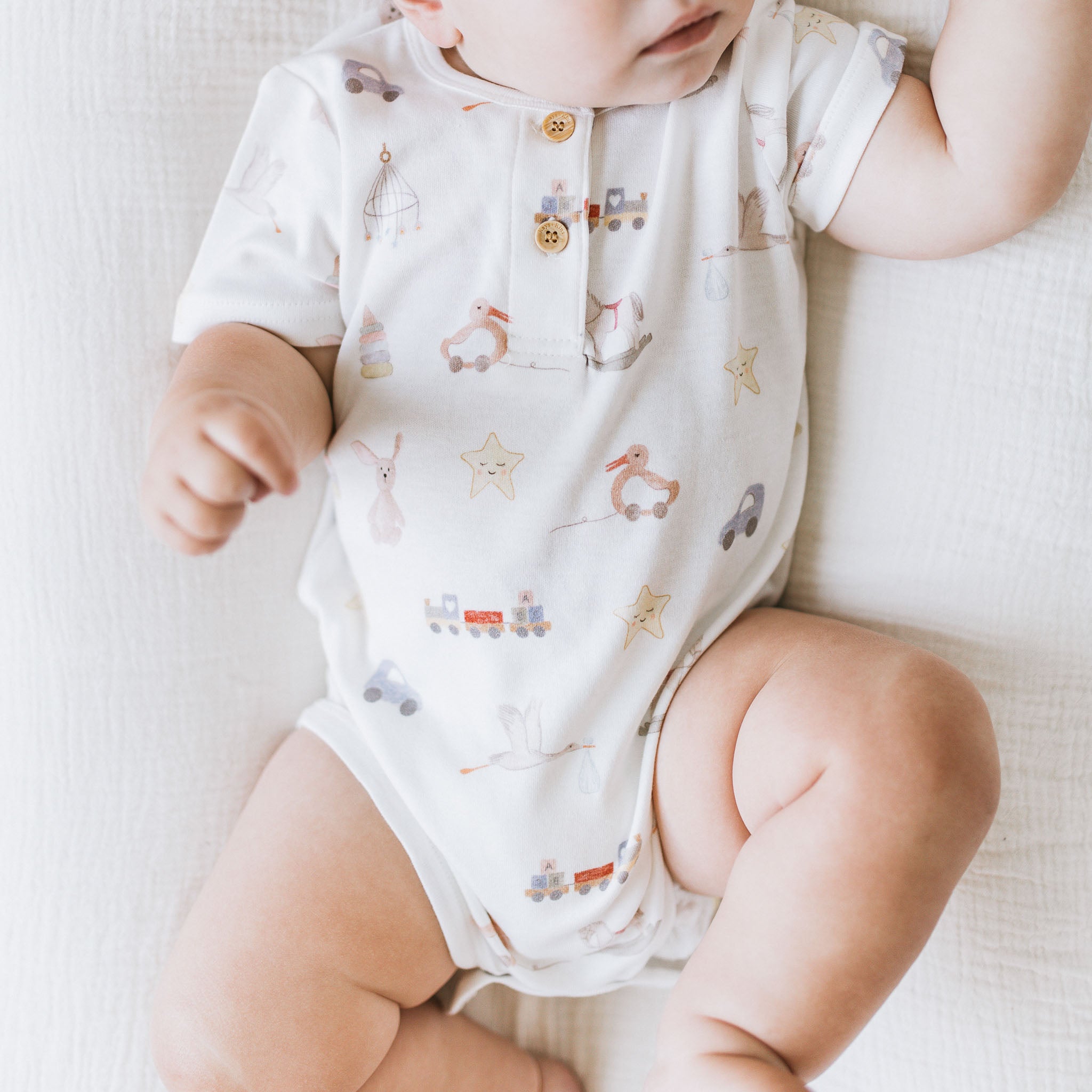 Organic Bodysuit - Baby Things