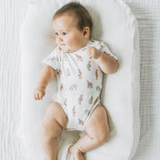 Short Sleeve Bodysuit - Capybara