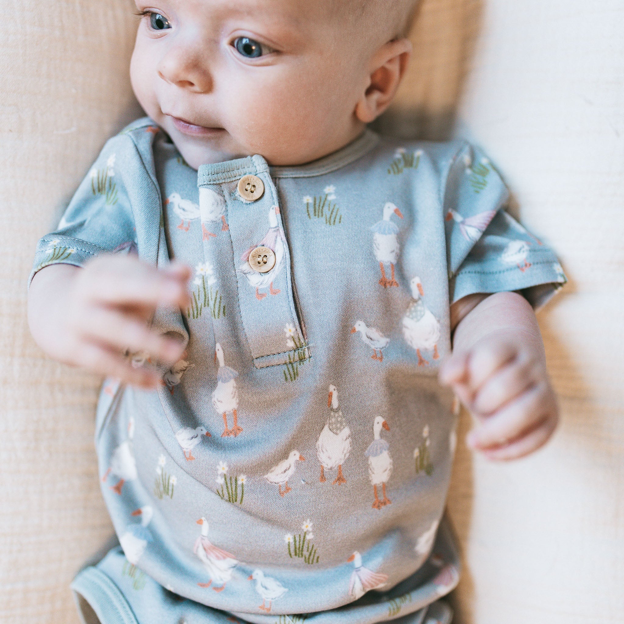 Organic Bodysuit - Goosey