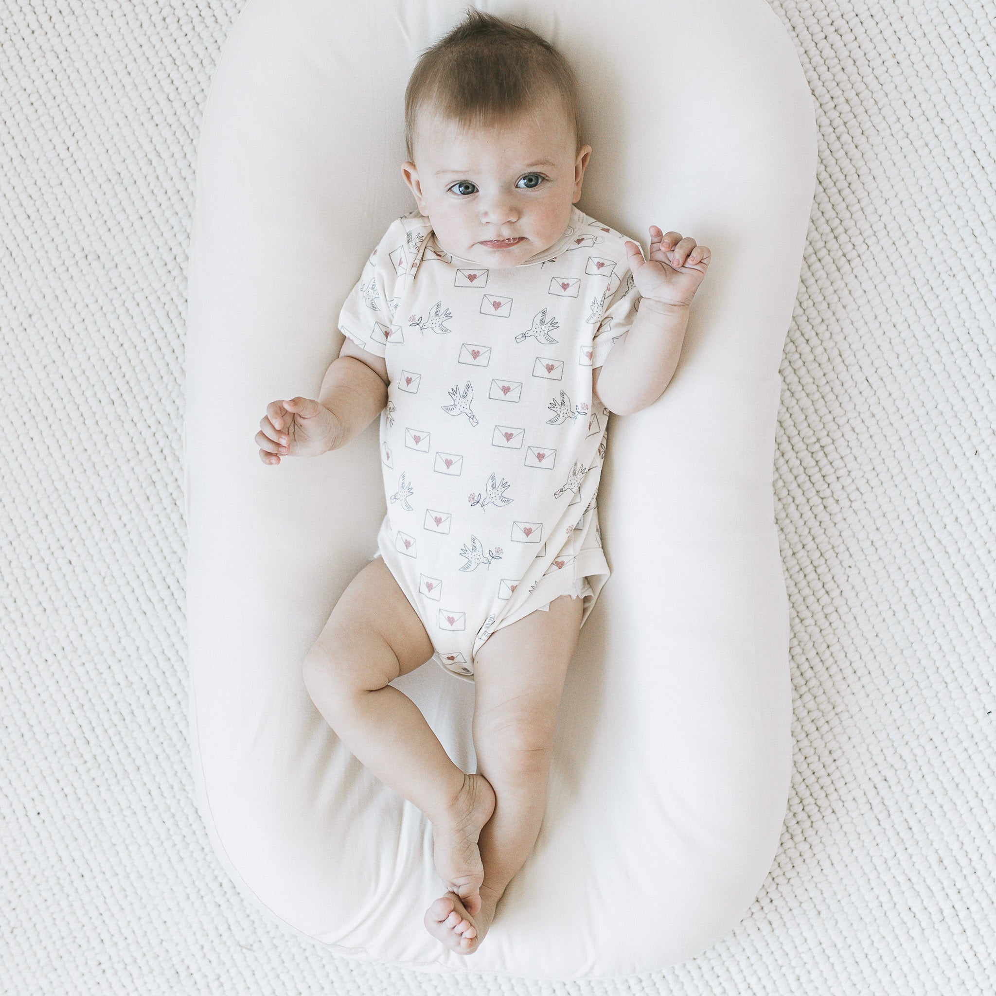 Organic Bodysuit - Love Letter