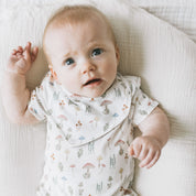 Short Sleeve Bodysuit - Magic Grove