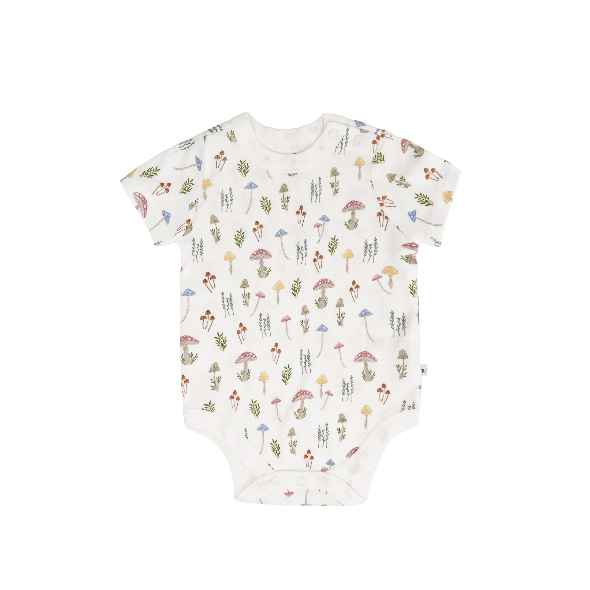 Short Sleeve Bodysuit - Magic Grove