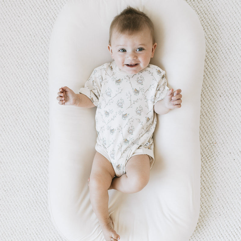 Short Sleeve Bodysuit - Nest