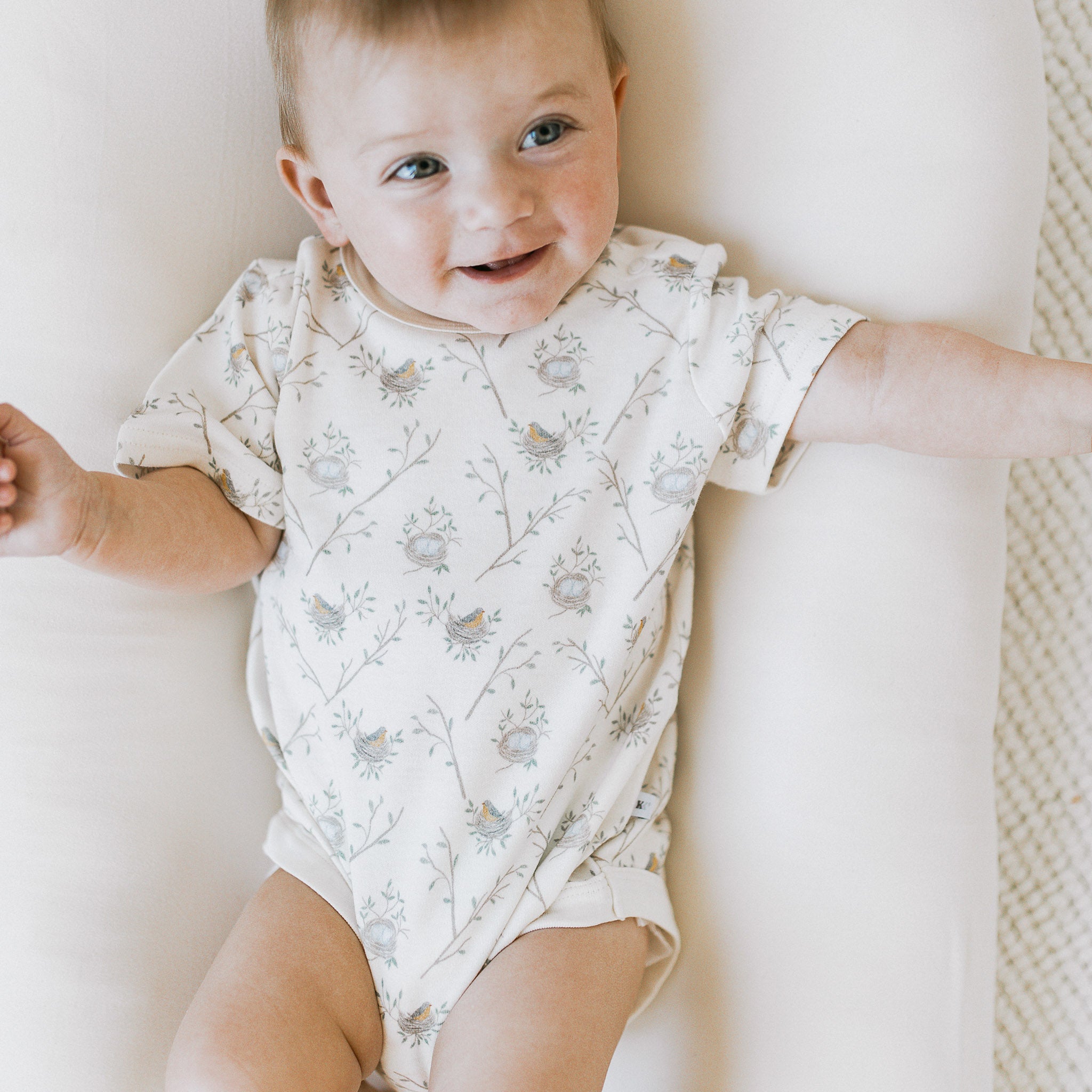 Organic Bodysuit - Nest