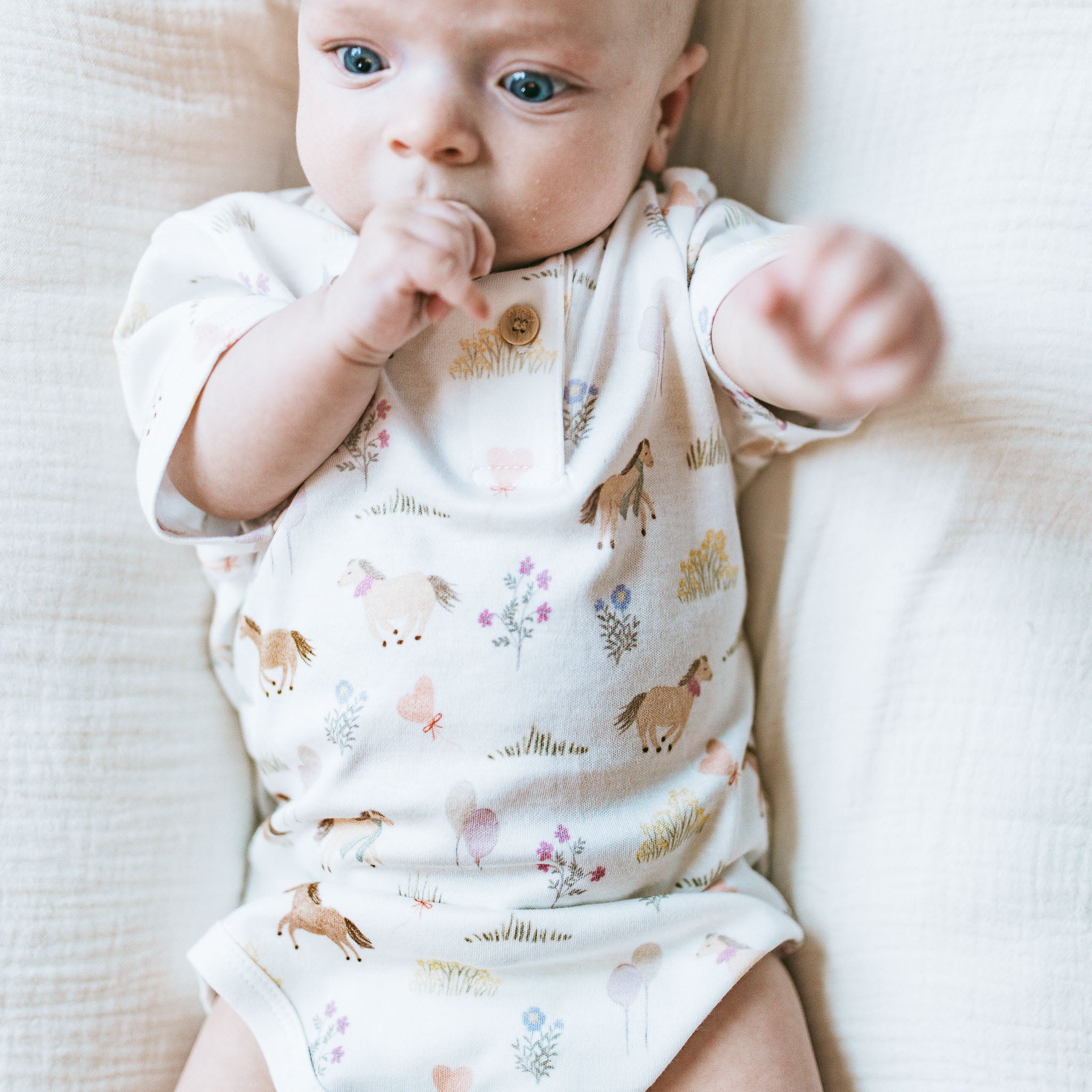 Organic Bodysuit - Ponytale