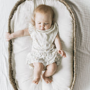 2 Pack Bandana Bib - Wildflower Haze