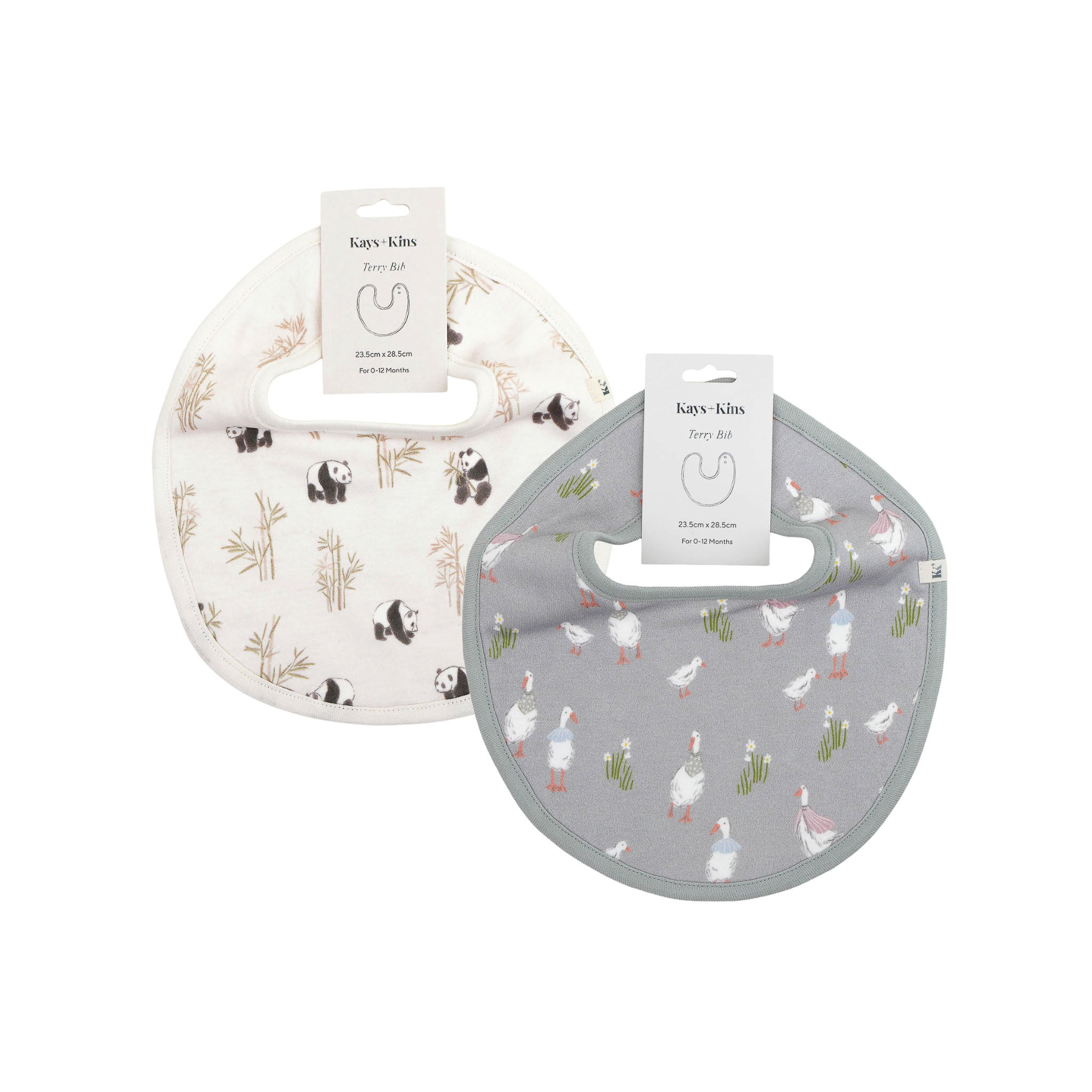 Terry Bib Bundle - For Him