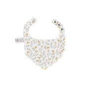 2 Pack Bandana Bib - Wildflower Haze