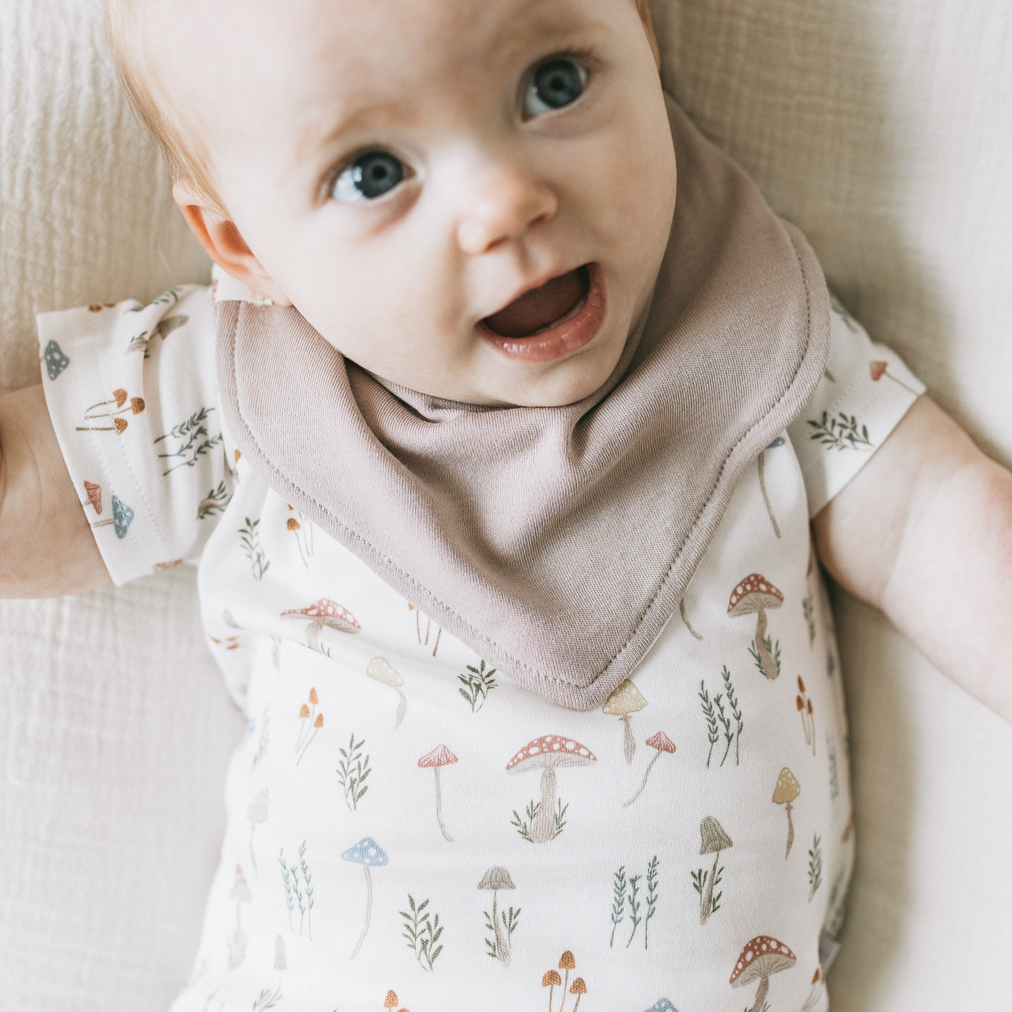 2 Pack Bandana Bib - Magic Grove