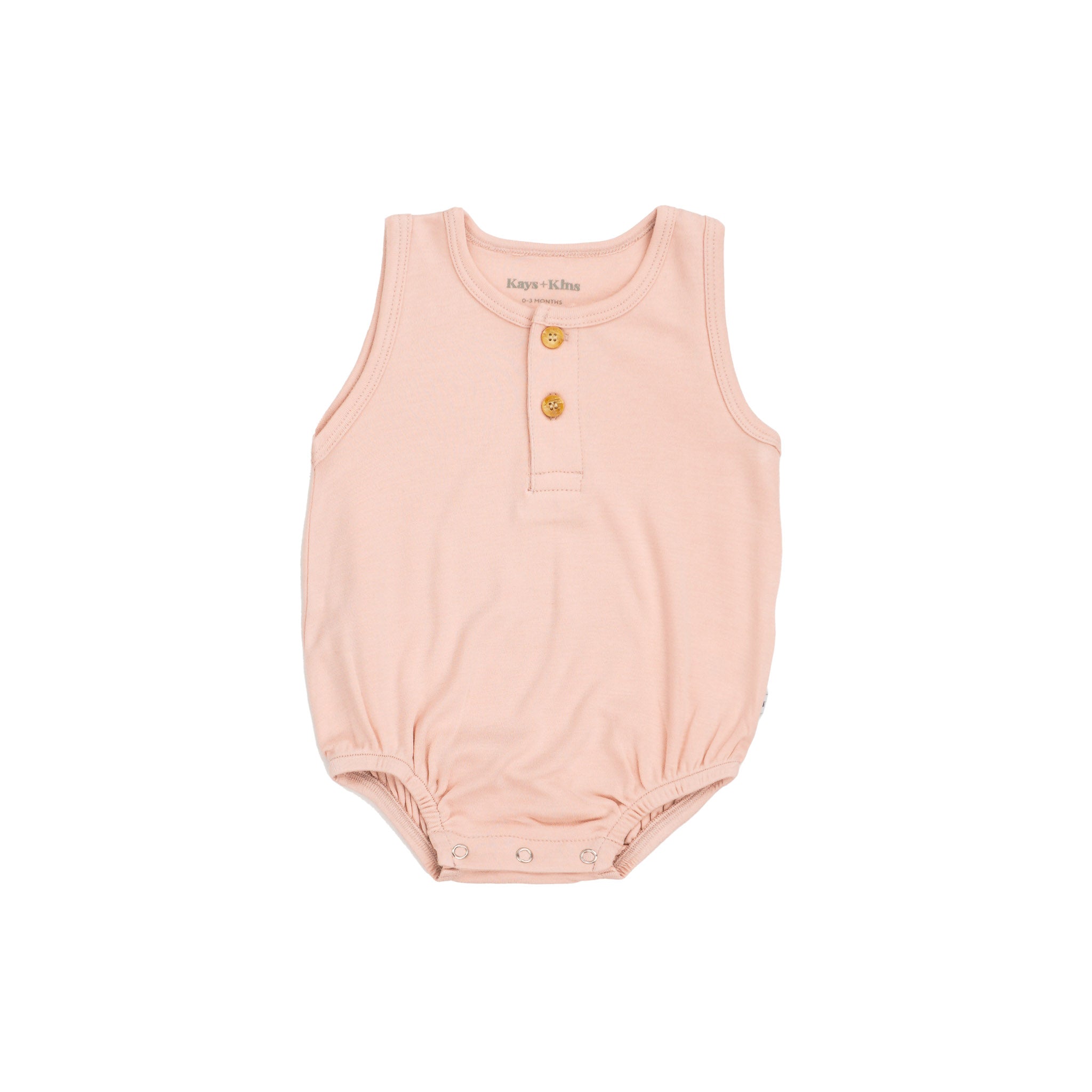 Bubble Romper - Dusty Rosewood