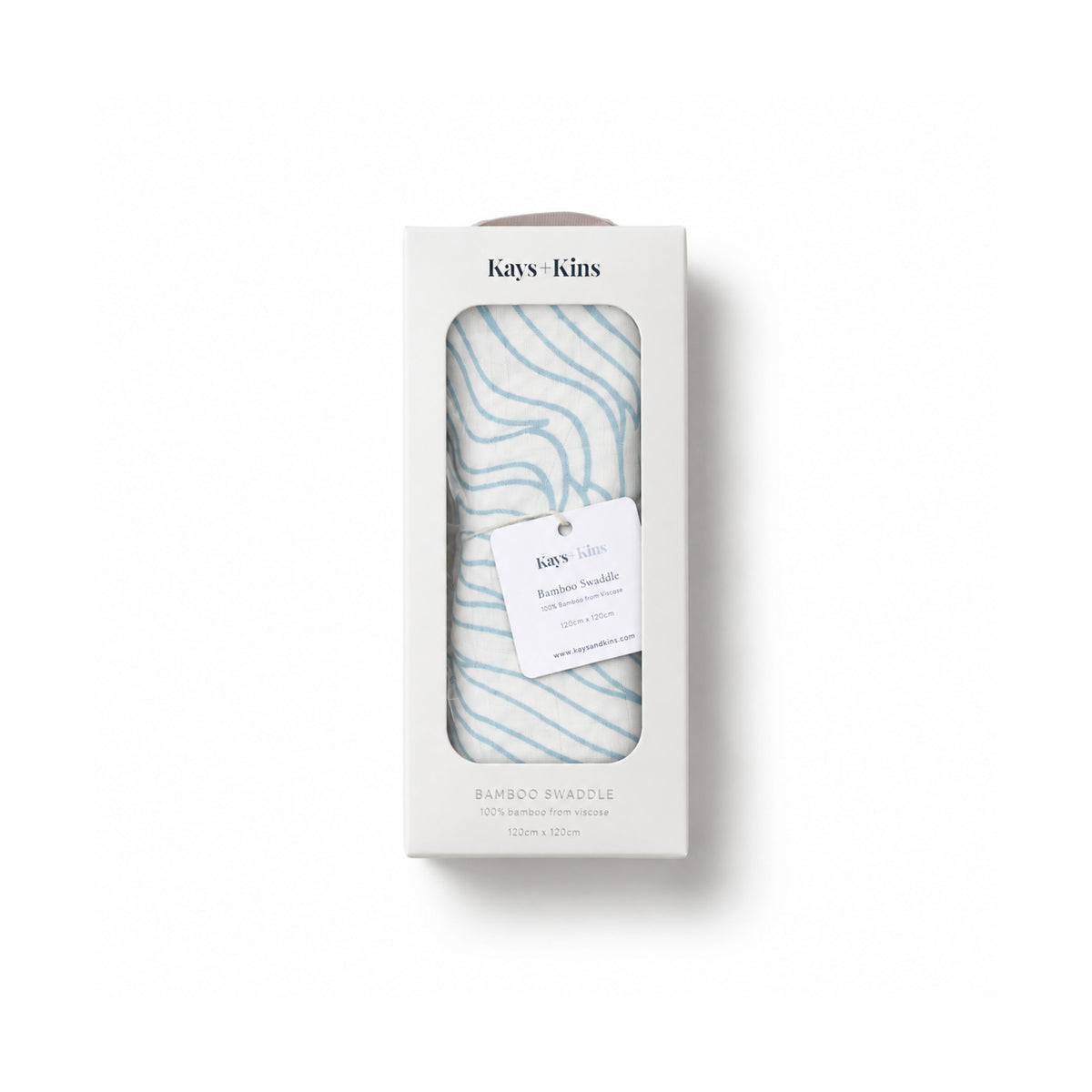 Bamboo Swaddle - Breeze