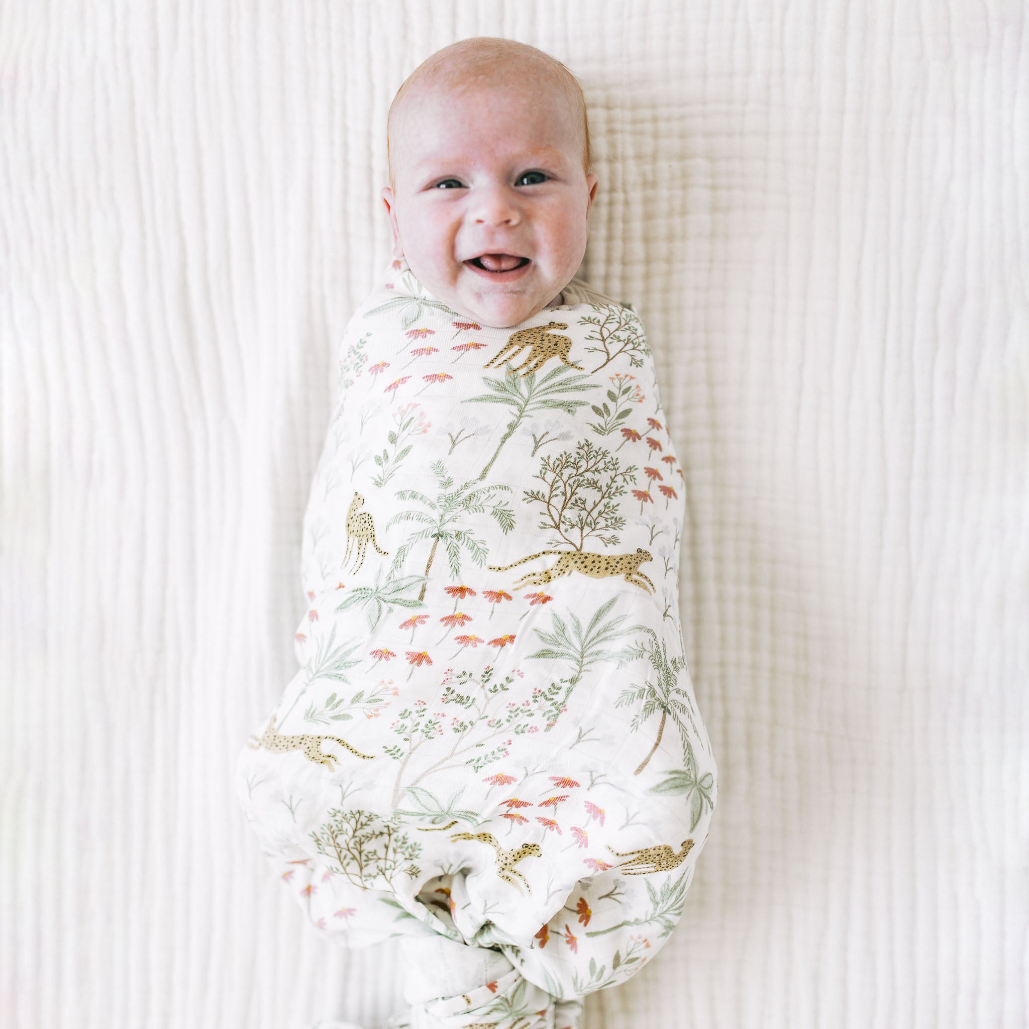 Bamboo Swaddle - Savanna Serenade