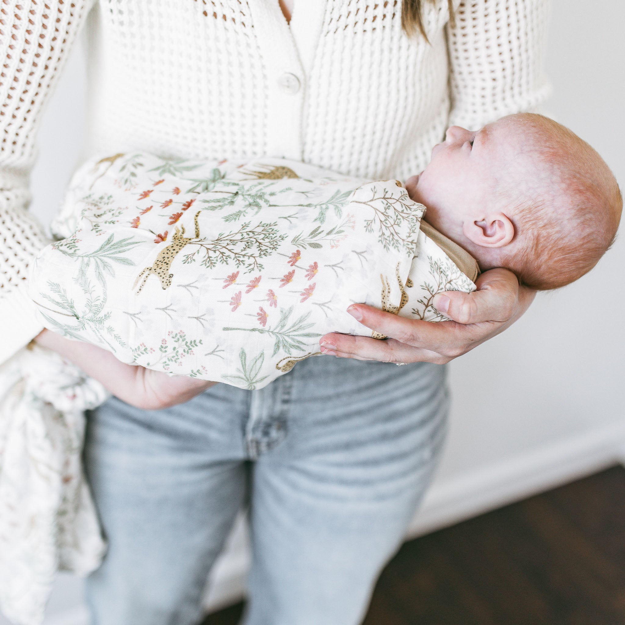 Bamboo Swaddle - Savanna Serenade