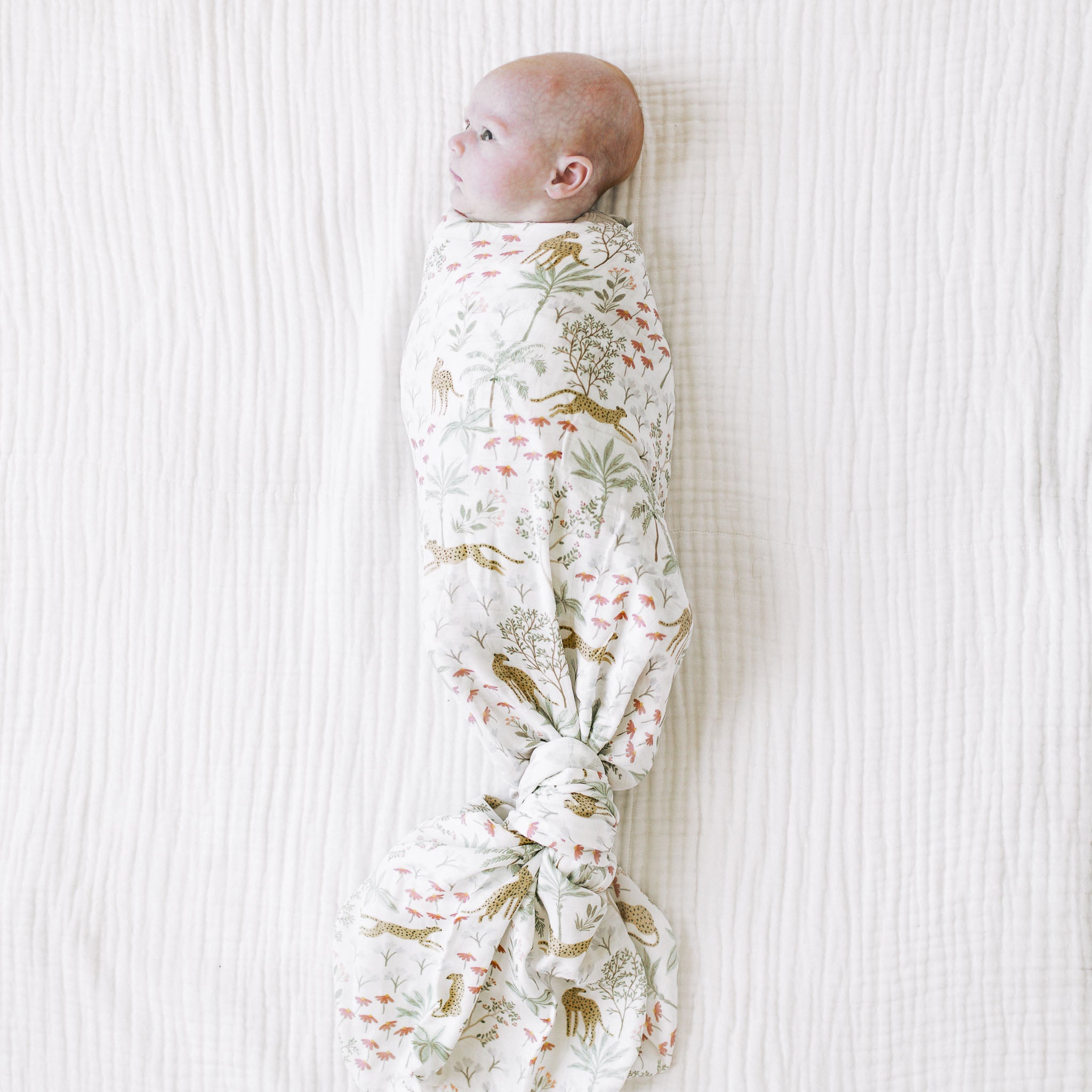 Bamboo Swaddle - Savanna Serenade