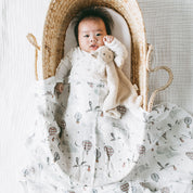 Bamboo Swaddle - Skyward Dreams