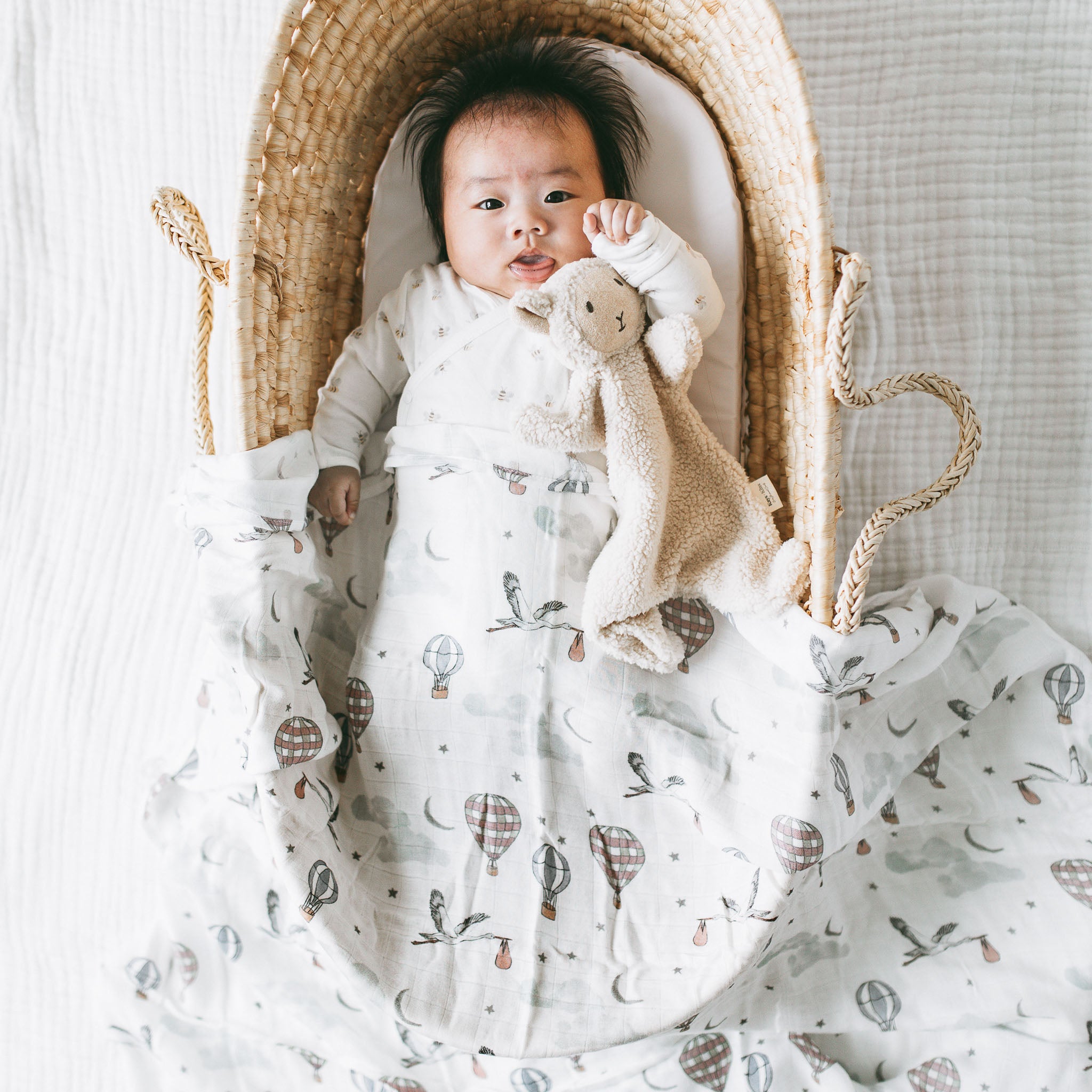 Bamboo Swaddle - Skyward Dreams