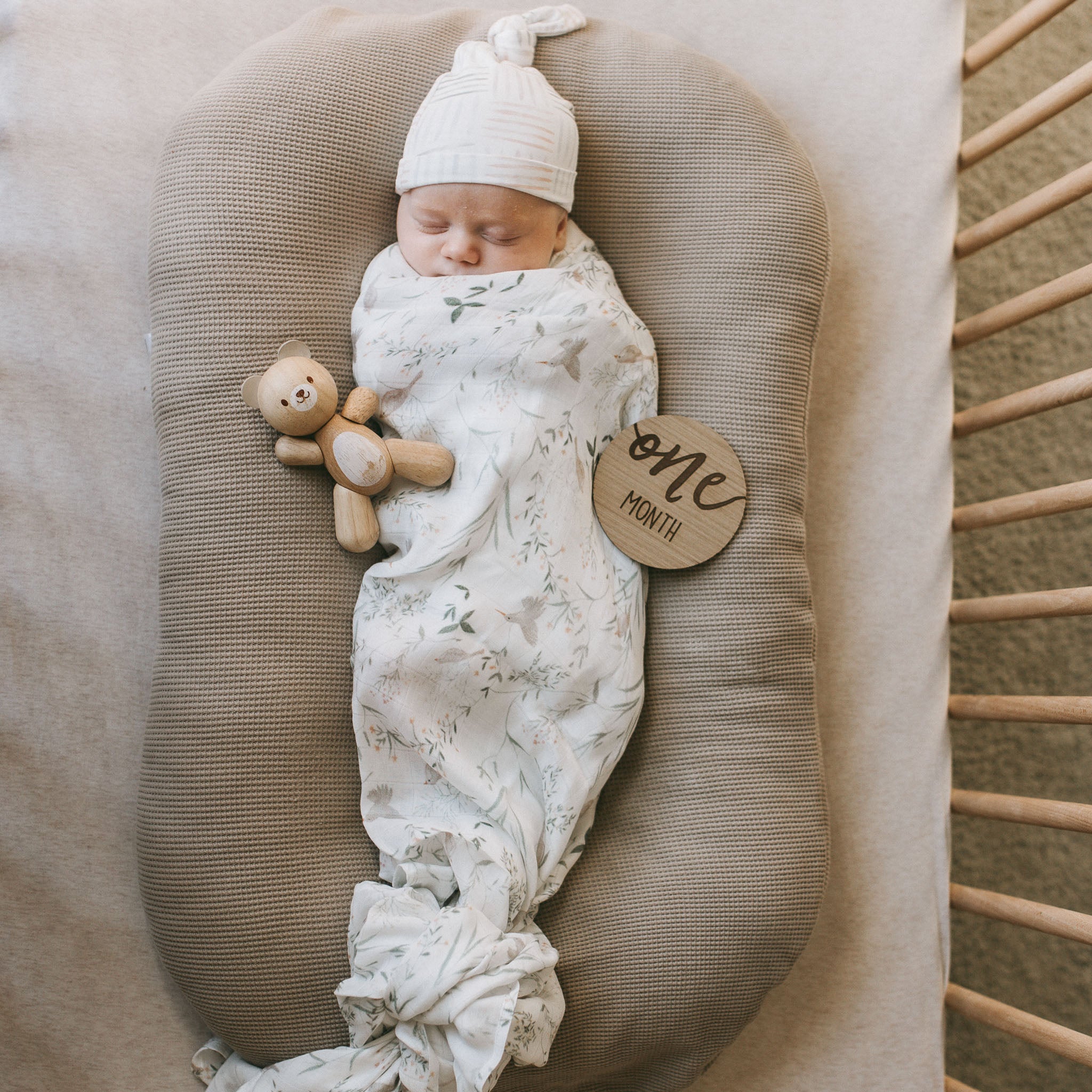 Bamboo Swaddle - Birds Ballet