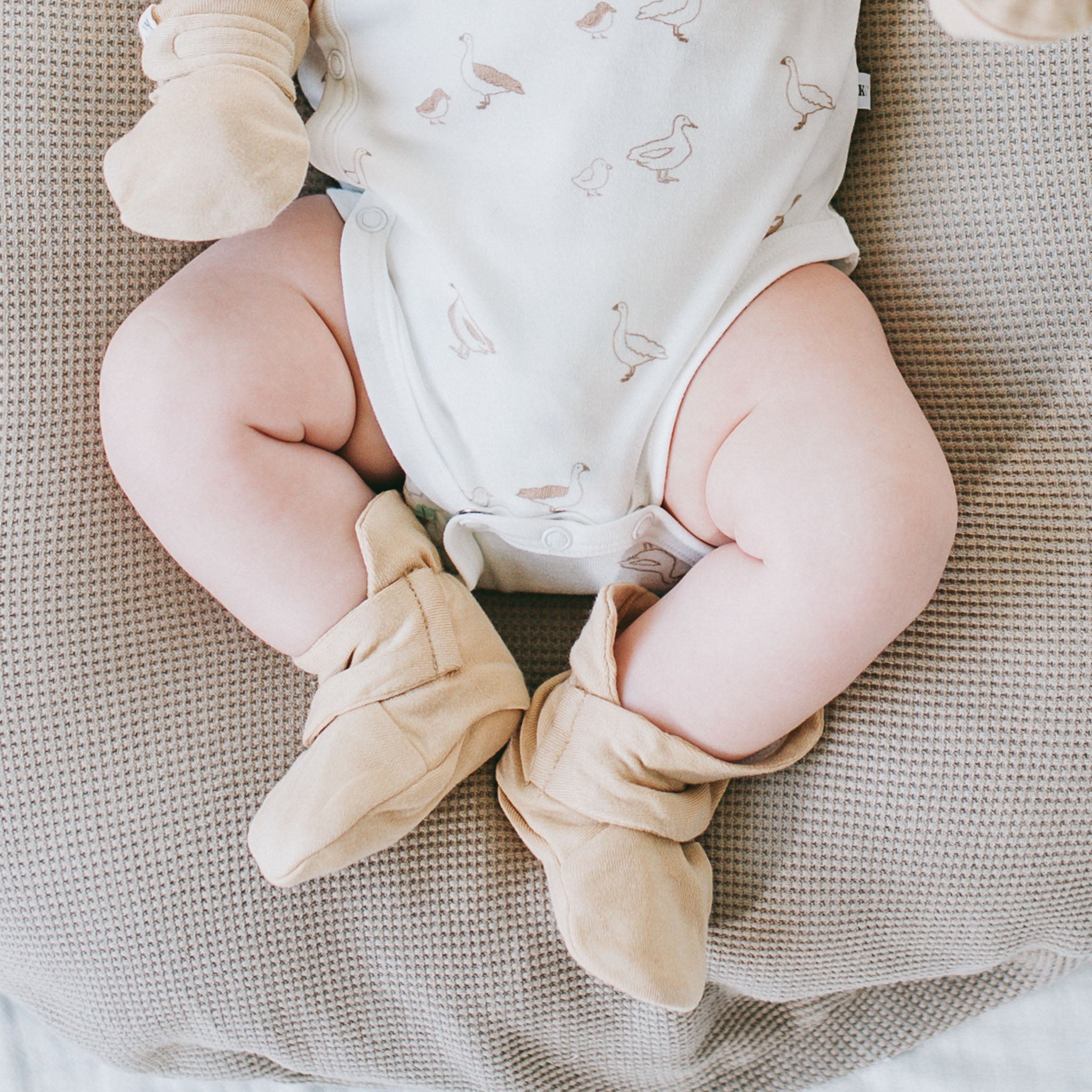 Booties - Barnwood