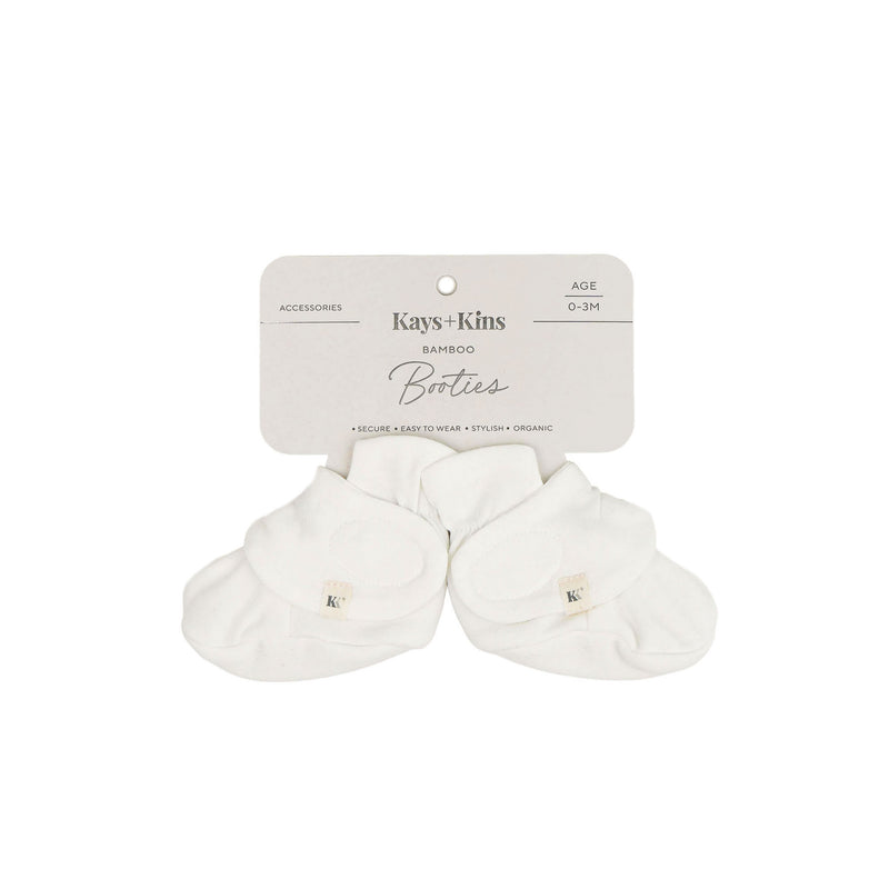 Booties - Ivory