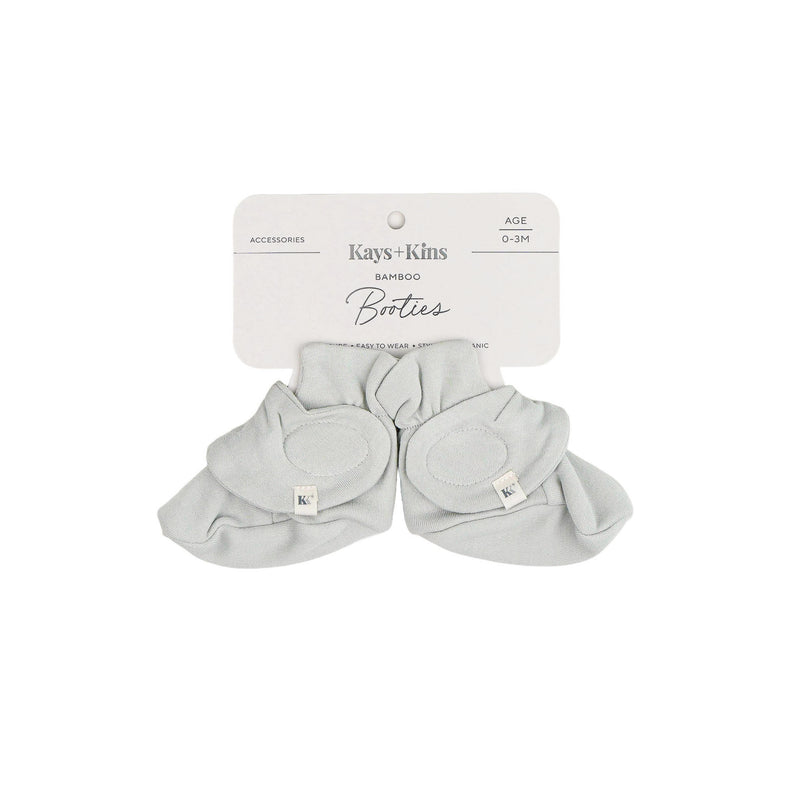 Booties - Sky Grey