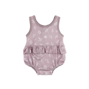 Frilled Bubble Romper - Veloura