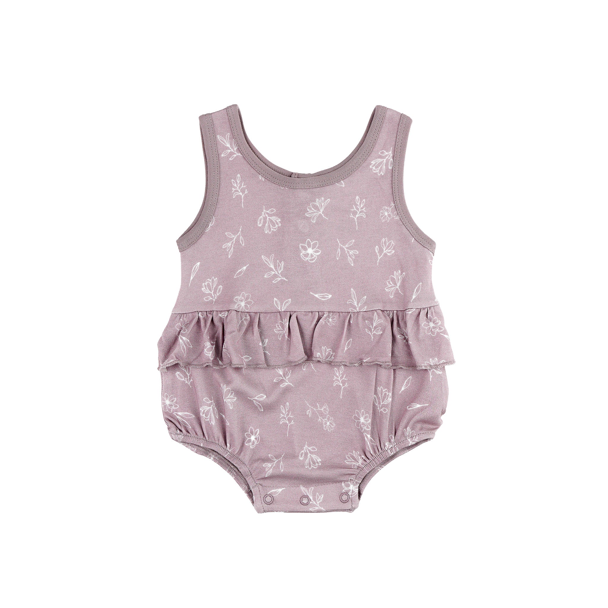 Frilled Bubble Romper - Veloura