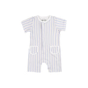 Buttoned Romper - Baseline