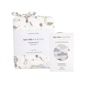 Duvet + Fitted Crib Sheet Set - Lullaby Sky