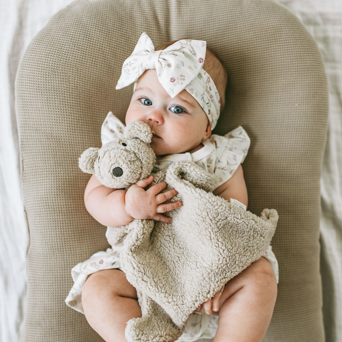 Cuddly Comfort Toy - Oat The Bear