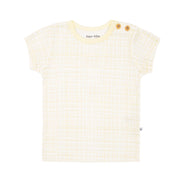 Comfort Tee - Sun Plaid