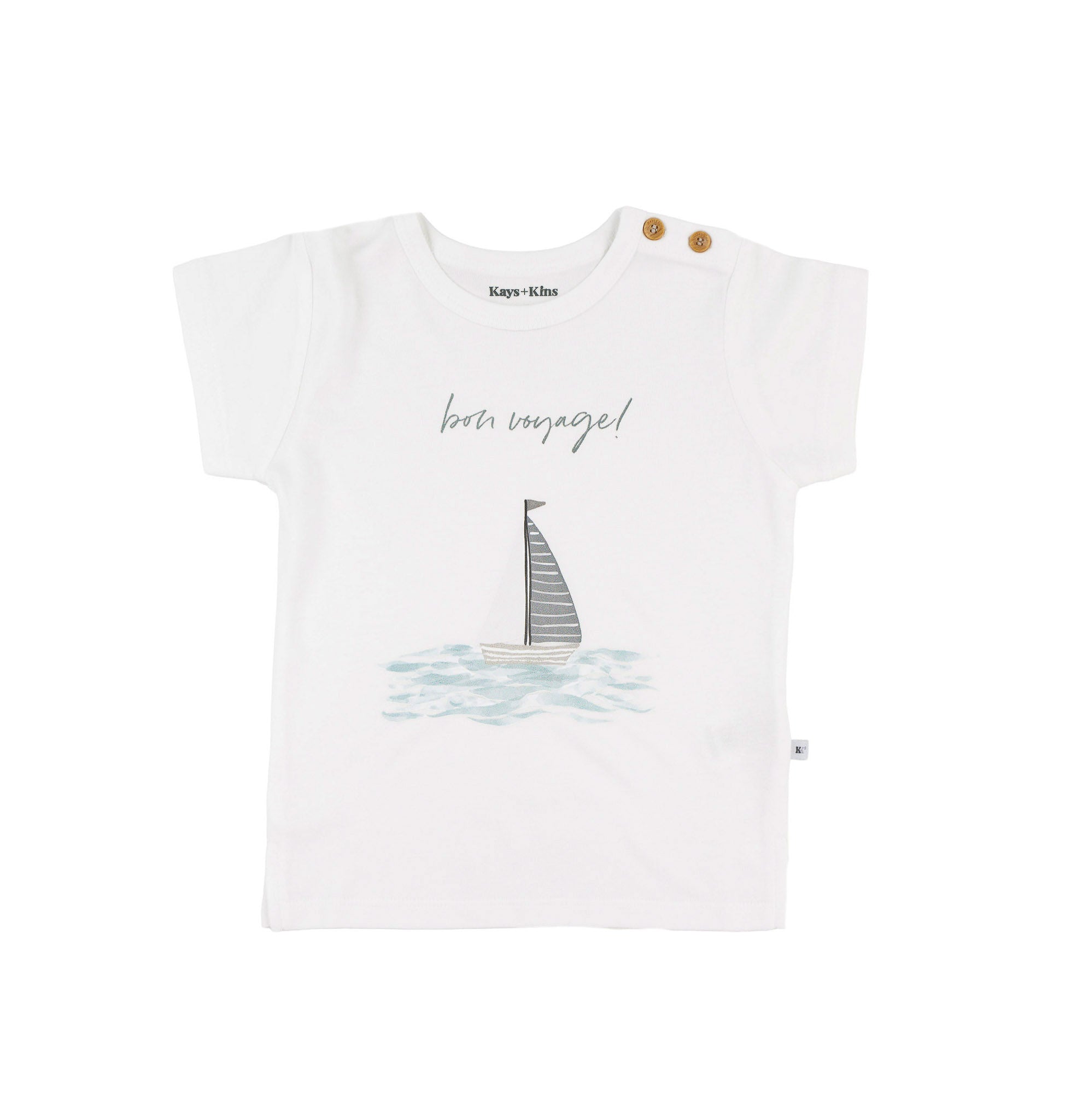 Comfort Tee - Sail Away